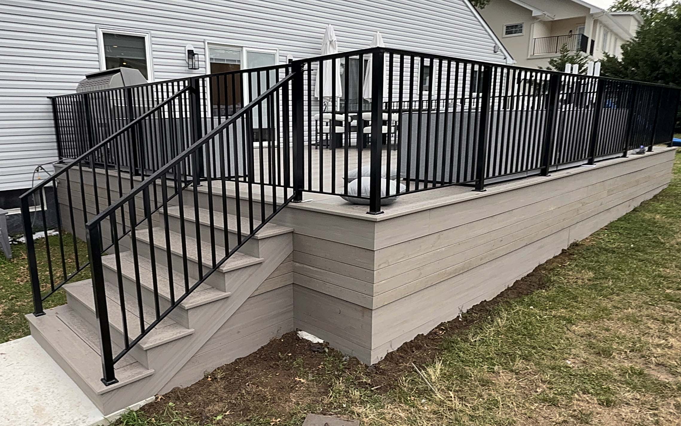 Finished deck gallery