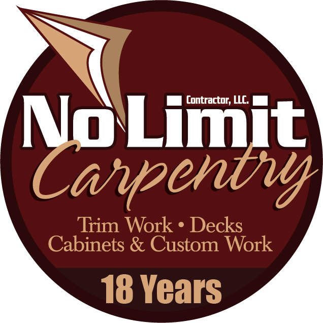 No Limit Carpentry — 18 Years