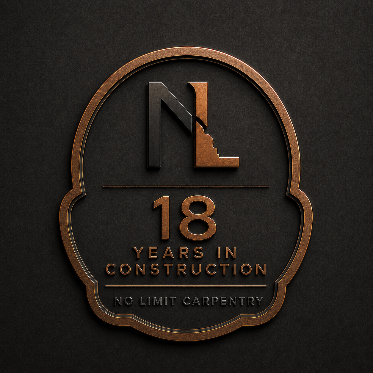 No Limit Carpentry — 18 Years