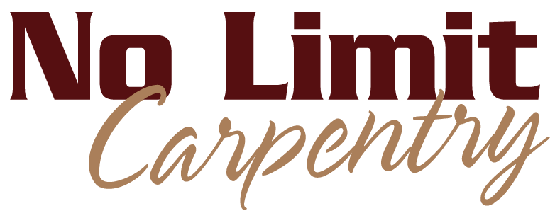 A No Limit Carpentry logo