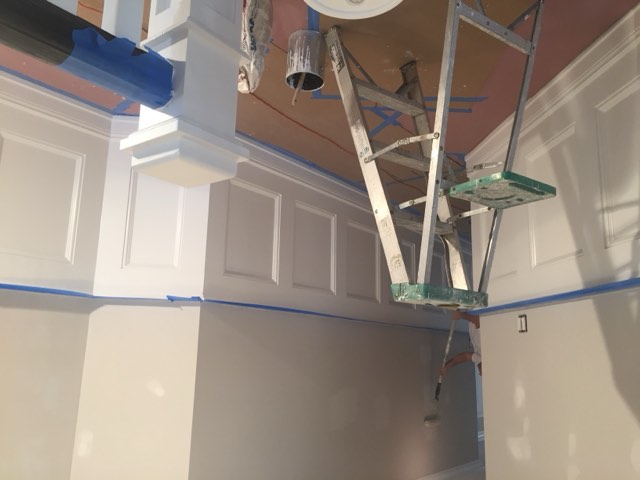 Final walkthrough detail
