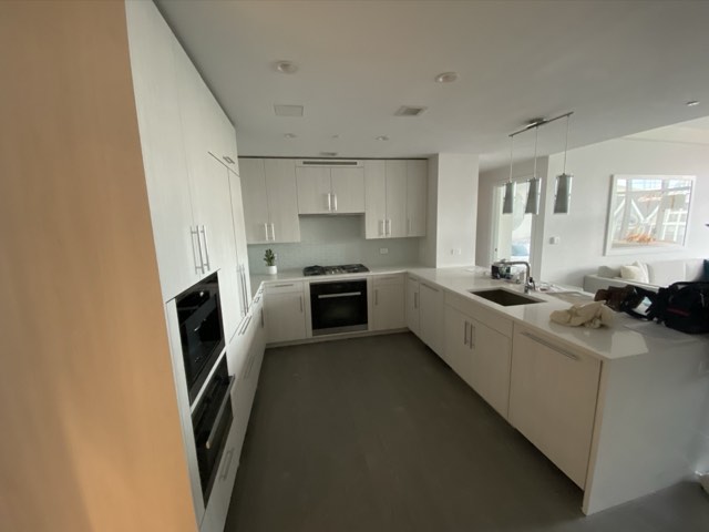 Custom built-in cabinetry detail